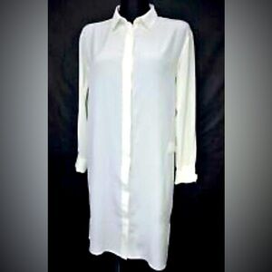 *FOREVER21* long Button dress shirt